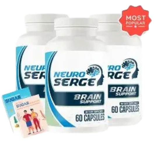 NeuroSerge Official 3 Bottles