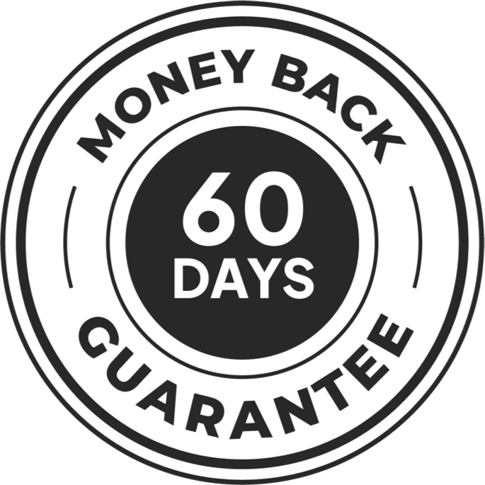 NeuroSerge Official 60-day money-back satisfaction guarantee